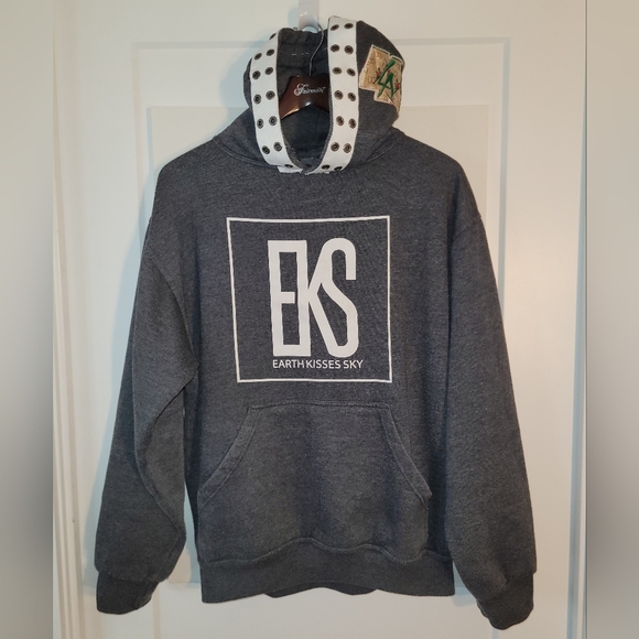 LA40 Hoodie Sweater, Earth Sky - Picture 4 of 12